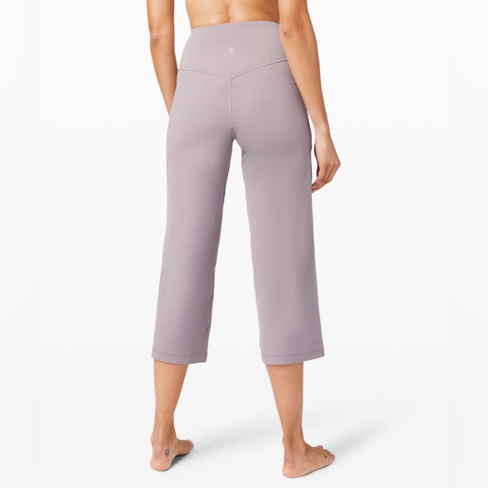 Lululemon wide leg align crop